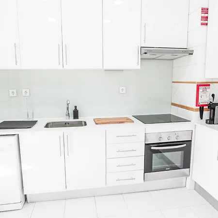 Apartamento Beachside Breeze In Costa Da Caparica Almada